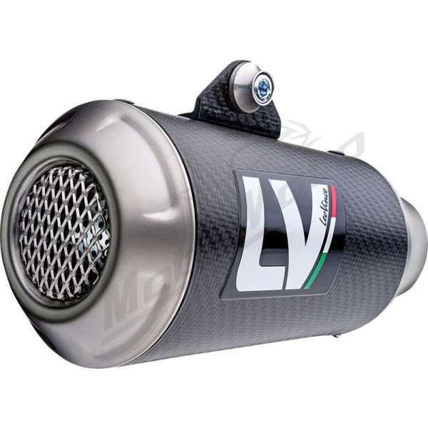 LEOVINCE LV-10 Carbon Slip-On Muffler SUZUKI GSX-S 1000 21-25