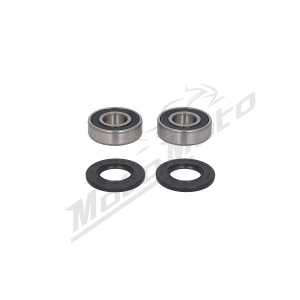 PIVOT WORKS Front wheel bearing set and seal kit Kawasaki KX 125-500cc 85-93