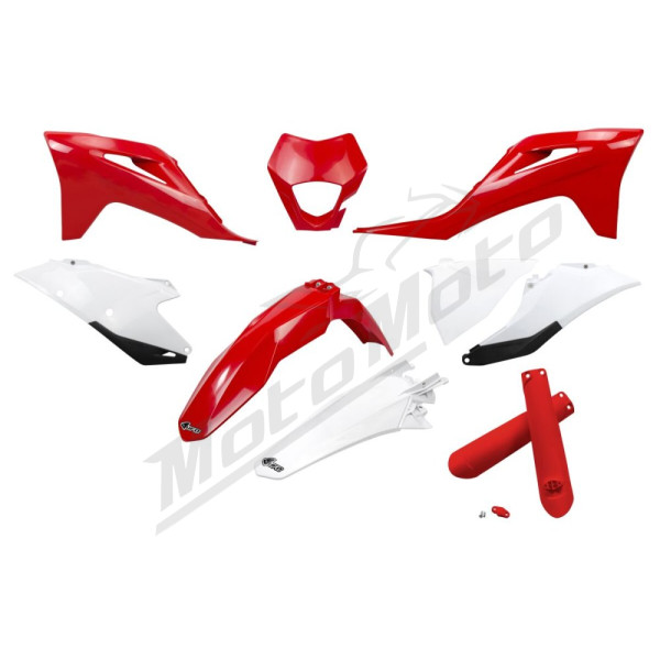 UFO Plastikų komplektas Gas Gas EC / EX 250-350cc 21-23