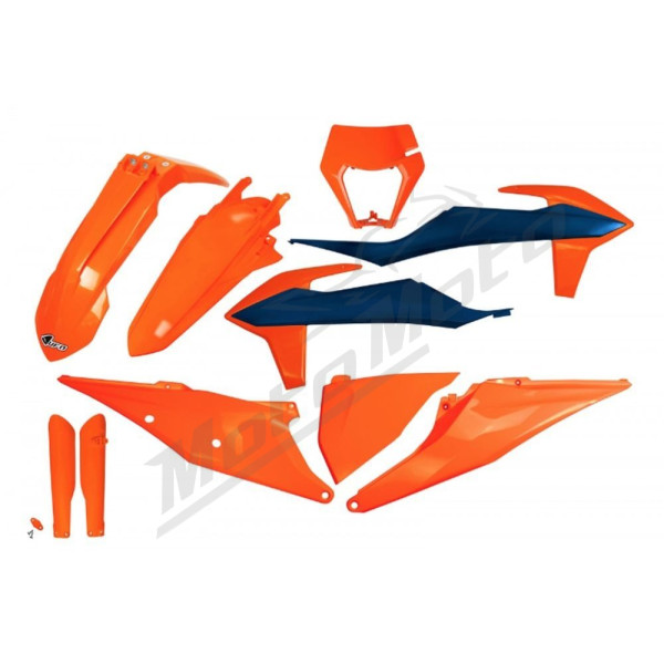 UFO Complete Body Kit for KTM EXC / EXC-F 150-500cc 20-23