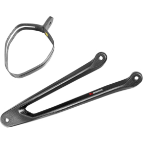 AKRAPOVIC Muffler Bracket Carbon Fiber Kawasaki ZX-10R-RR 1000 16-20