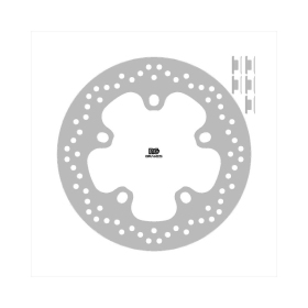NG BRAKES Fixed Rear Brake Disc 260mm Indian FTR 1200cc 19-24