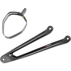 AKRAPOVIC Muffler Bracket Carbon Fiber Kawasaki ZX-10R-RR 1000 16-20