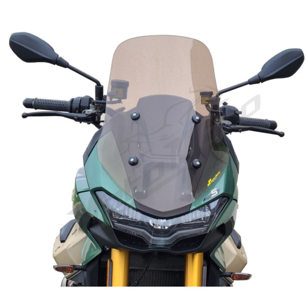 BULLSTER Windscreen (Clear) MOTO GUZZI V100 1050cc 22-24