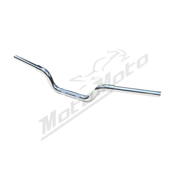 MAGNUM SHIELDING Mach Moto Handlebar Chrome Ø32mm 80x10cm