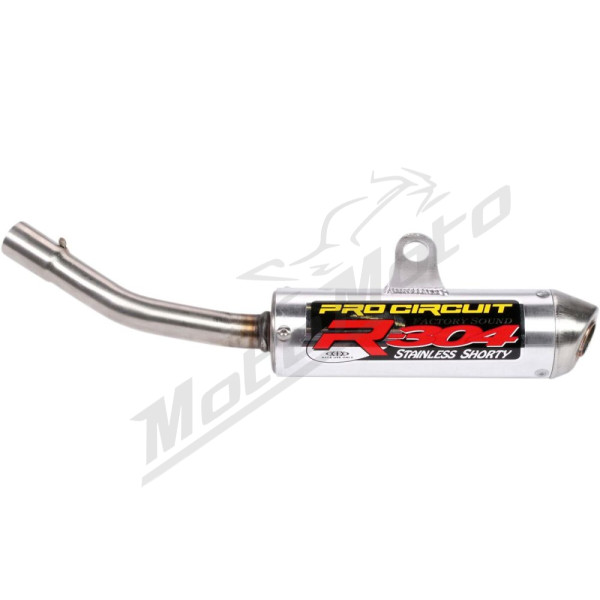 PRO CIRCUIT R304 Shorty Silencers Suzuki RM 125 96-00