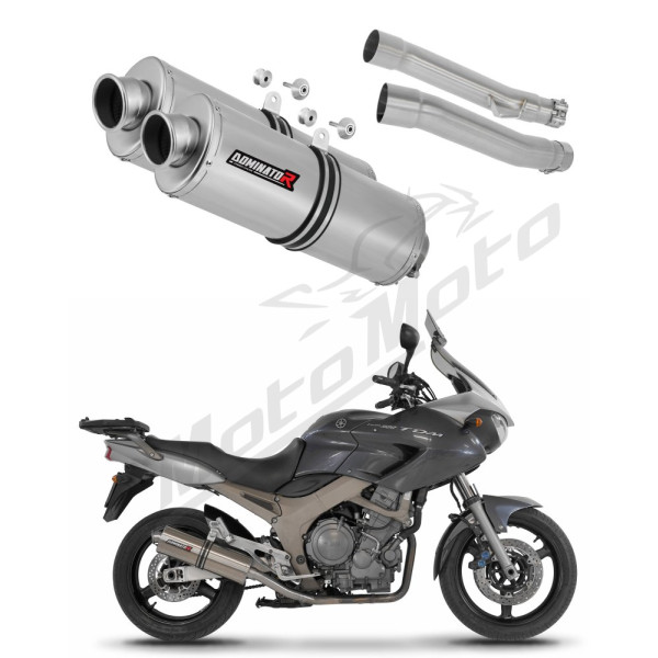 Dominator Išmetimo Bakeliai OV + dB killer Yamaha TDM 900 02-13