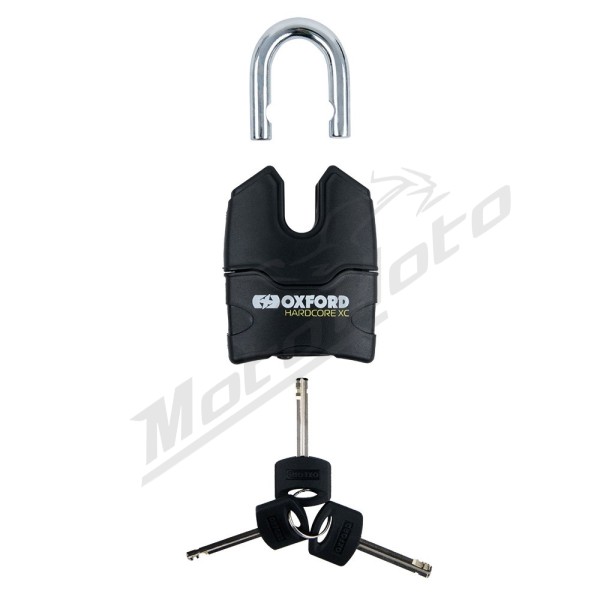 Oxford HardcoreXC13 11mm Padlock Black