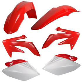 CE MOTO Plastics set Honda CRF 250 06-07