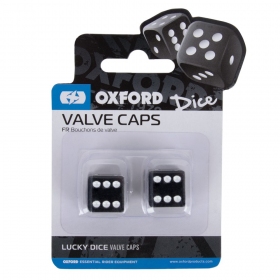 Ventilių dangteliai Oxford Lucky Dice 2vnt.