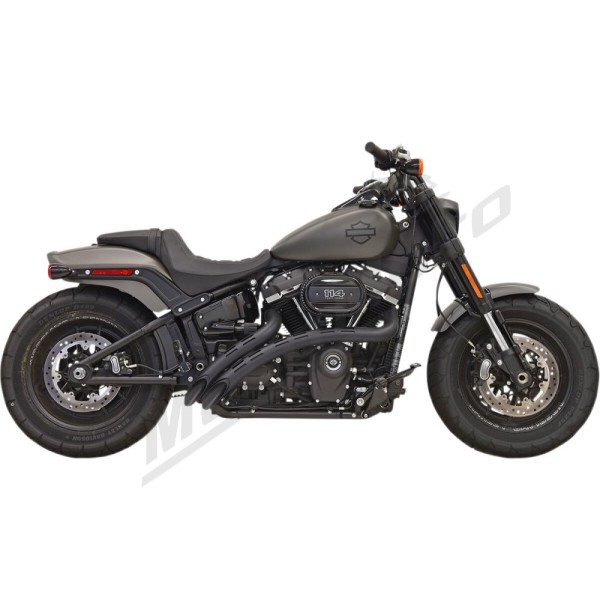 BASSANI XHAUST Radial Sweeper Exhaust Harley Davidson 1750-1923cc 2018-2026