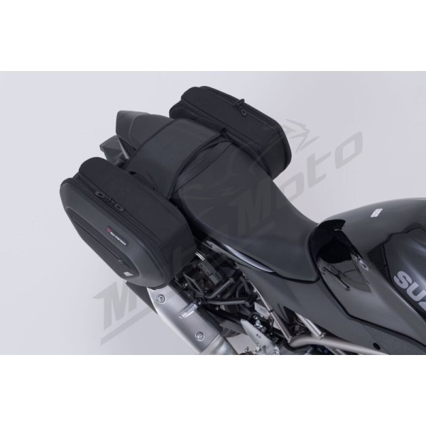 SW-MOTECH PRO BLAZE H Saddlebag Set with EDGE protection Suzuki SV 650 16-26
