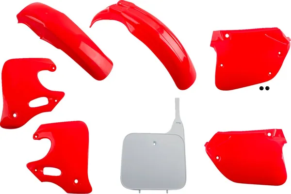 UFO Replacement Plastic Body Kit Honda CR 125-250cc 92-94