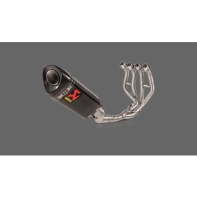 Akrapovic Racing Line išmetimo sistema (anglies pluošto) Kawasaki ZX-25R Ninja / ZX-4R 23-24