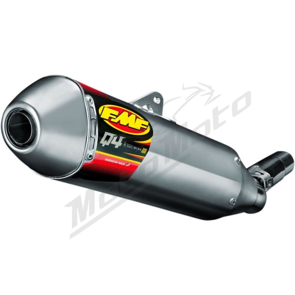 FMF Q4 Hex Slip-On Muffler Husaberg FE / Husqvarna FE / KTM EXC / EXC-R / SX-F / XC-F / XCF-W / XC-W 250-500 07-16