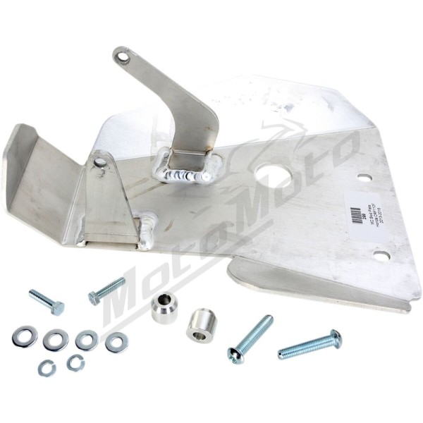 MOOSE OFFROAD Aluminum Skid Plate Honda CRF 110F 13-16