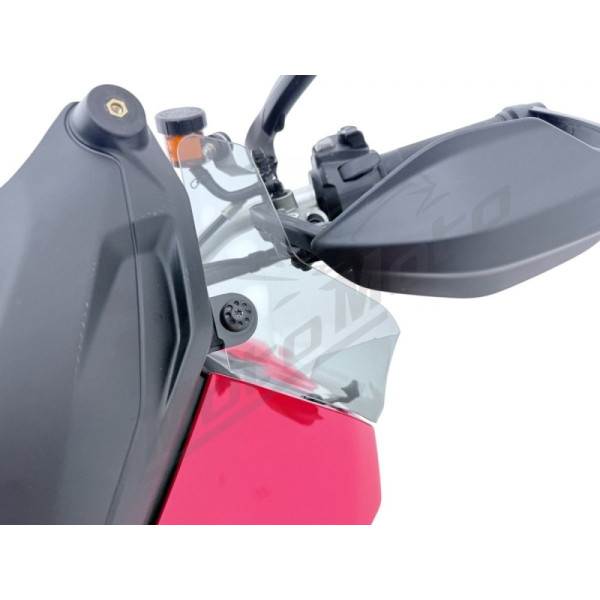 WRS DU038F Šoniniai deflektoriai Lengvai Tamsinti Ducati Multistrada V2 900cc ABS 2025