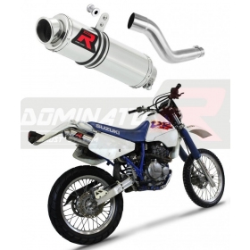 Exhaust kit Dominator ROUND SUZUKI DR 350 1990-1999