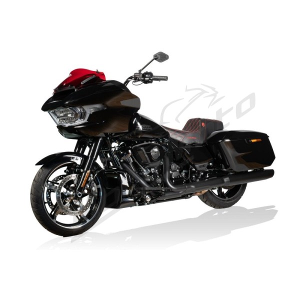 DRAG SPECIALTIES Adjustable Mirror Short Stem (12 cm) Black Edition M8