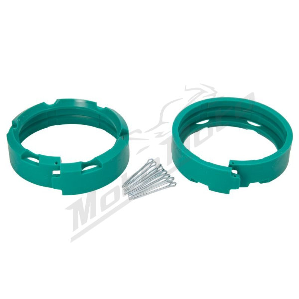 SKF Front suspension anti-dust gaskets 50mm Beta / Husqvarna / TM 125-530 05-17