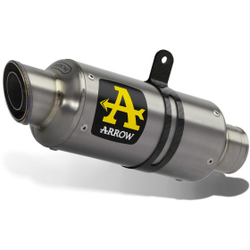 Muffler Arrow GP2 Titanium KTM RC 125 / 390i 17-20