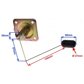 Fuel level sensor assy ZIPP PRO