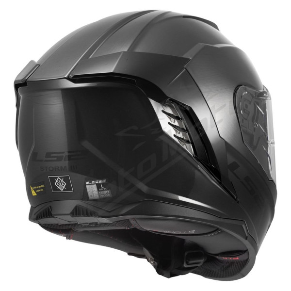 LS2 FF818 STORM 3 JEANS Helmet - Titanium