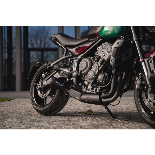 SPARK 60'S Silencer Full Exhaust System TRIUMPH TIGER SPORT / TRIDENT 660cc 2021-2026