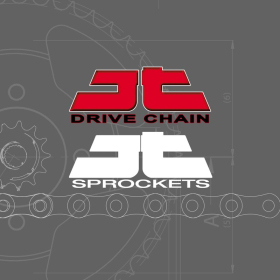 JT Grandinės komplektas 520X1R3 16/42 Kawasaki GPZ 400S 88-89