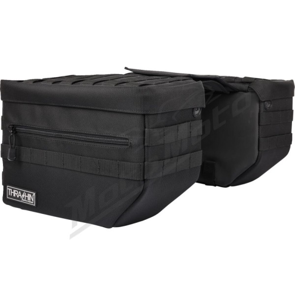 THRASHIN SUPPLY CO. Escape Bag Harley Davidson FLD / FLDE / FLFB 1340-1923cc 82-24
