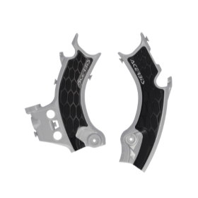 Acerbis X-Grip Frame Guards  Honda CRF 250-450cc 25-> Black/Grey
