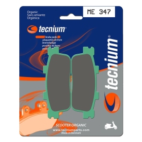 TECNIUM organinės stabdžių trinkelės ME347 Peugeot / SYM 125-200cc 07-19