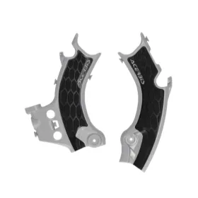 Acerbis X-Grip Frame Guards  Honda CRF 250-450cc 25-> Black/Grey