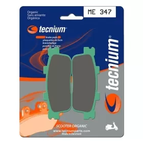 TECNIUM Scooter Organic Brake pads - ME347 Peugeot / SYM 125-200cc 07-19