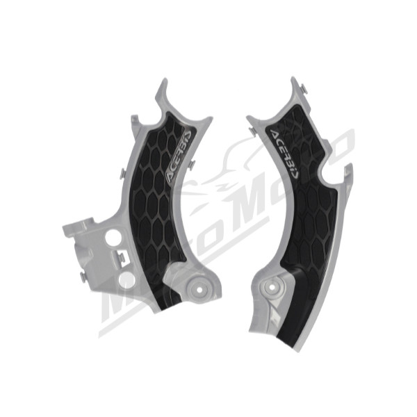 Acerbis X-Grip Frame Guards  Honda CRF 250-450cc 25-> Black/Grey