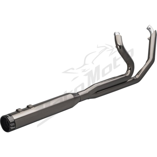 KHROME WERKS 2-into-1 Exhaust System with Three-Step Headers Harley Davidson FLH / FLHFB / FLHR / FLHRXS / FLHX / FLHXS / FLTRU / FLTRX / FLTRXSE 1750-1977 17-24