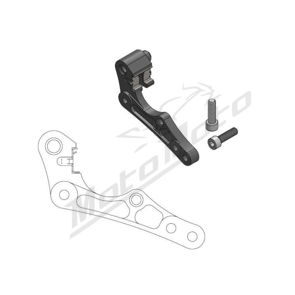 Moto-master Front Brake Disc Adapter 270 mm Husqvarna FC / FE / FX / TC / TE 125-501cc 17-21