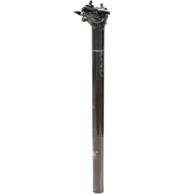 UNO TSP 02 dviračių sėdynės stovas - 400mm Ø27.2 karboninis