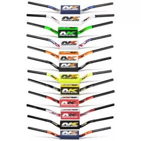 Universal Aluminum Handlebar Ø28,6mm 817mm NEKEN (Ø22mm ends)