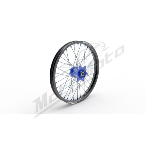 KITE Elite MX-EN Front Wheel A60 Blue/Silver R21x1.60 Gas Gas / Husqvarna / KTM 50/501 15-26