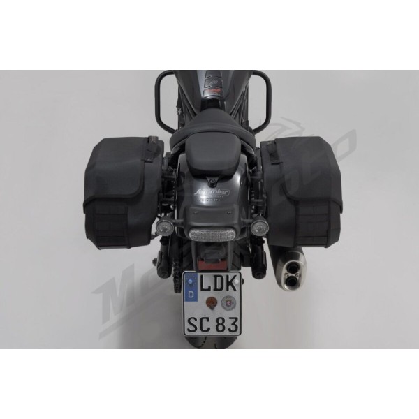 SW-MOTECH Legend Gear Side Bag system LH Honda CMX 1100 21-24
