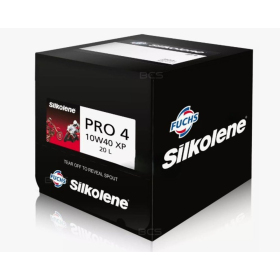 Silkolene Pro 4 10W40 XP Oil Synthetic 4T - 20L
