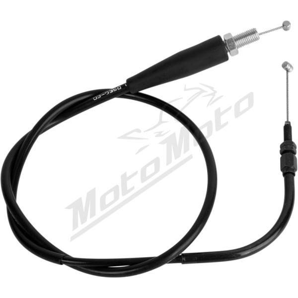 MOTION PRO Black Vinyl Throttle Cable Kawasaki KFX / KVF / Suzuki LT-V 650-700 02-13