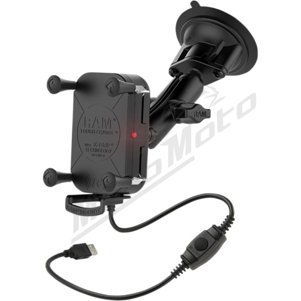 RAM MOUNTS Tough-Charge™ Waterproof Wireless Charging Mount
