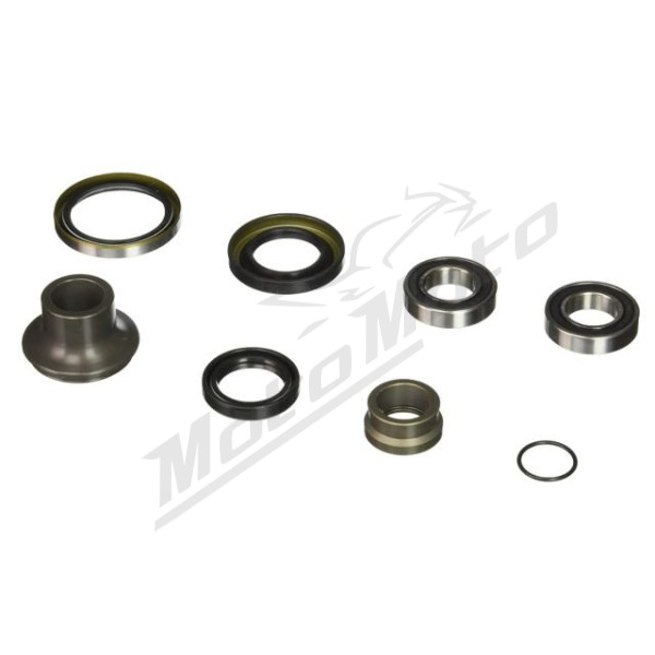 Pivot works watertight front wheel bearing set with bushings KTM EXC 125-525 00-02
