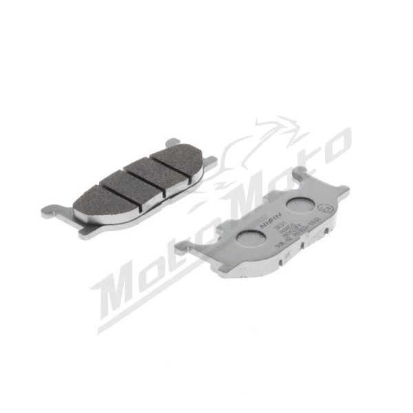 Nissin Brake Pads Yamaha Drag Star / Fazer / FZ6 / Grand Majesty 125-1100cc 93-17