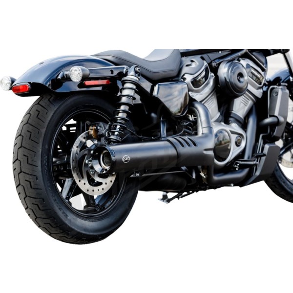S&S CYCLE Grand National Slip-On Mufflers Harley Davidson RH 975cc 22-26