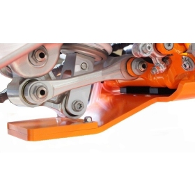 AXP Enduro Xtrem Skid plate orange HDPE 8mm KTM SX / XC 250-300cc 2017-2018