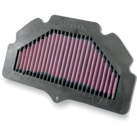 K&N High-Flow Air Filter Suzuki GSR / GSX-S 600/750 06-23