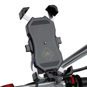 4Ride Phone holder with wireless charger R13W